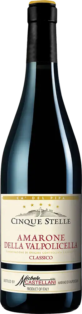 Amarone Della Vallpolicella Cinque Stelle DOCG 2020 – Michele Castellani Amarone Della Vallpolicella Cinque Stelle DOCG 2020 – Michele Castellani