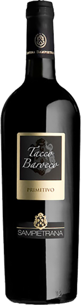 Primitivo Salento Tacco Barocco IGP 2021 Cantina Sampietrana Primitivo Salento Tacco Barocco IGP 2021 Cantina Sampietrana