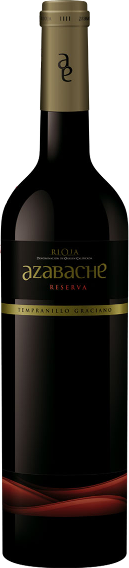 Tempranillo Graciano Reserva Azabache 2011 Bodega Vinedos de Aldeanueva