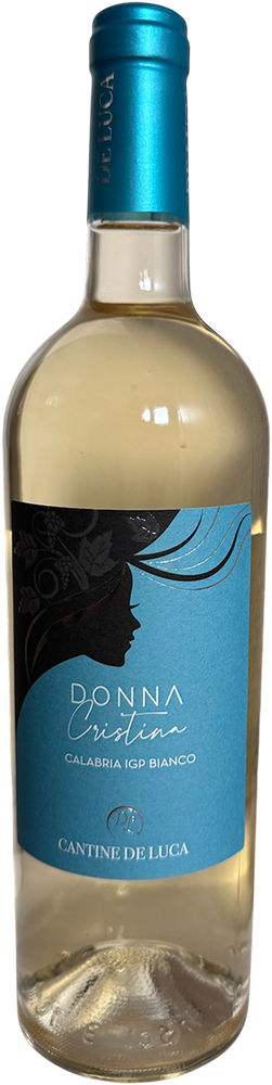 Donna Cristina Calabria IGP Bianco 2025 – Cantine De Luca