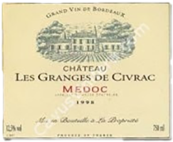 Château Les Granges de Civrac Château Les Granges de Civrac