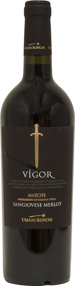 rotwein-sangiovese-merlot-vigor-umani-ronchi Sangiovese Merlot Vigor IGT 2022 Umani Ronchi