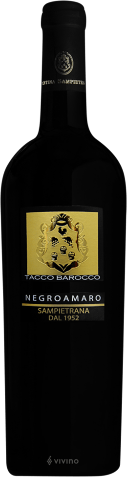 Negroamaro Tacco Barocco IGP 2021 Sampietrana
