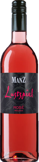Cuvée Rosé trocken Lustspiel 2019 - Manz