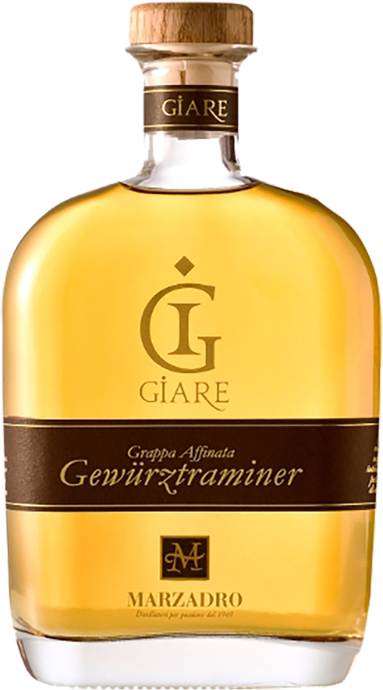 Grappa Giare Gewürztraminer 41º – Marzadro Grappa Giare Gewürztraminer 41º – Marzadro