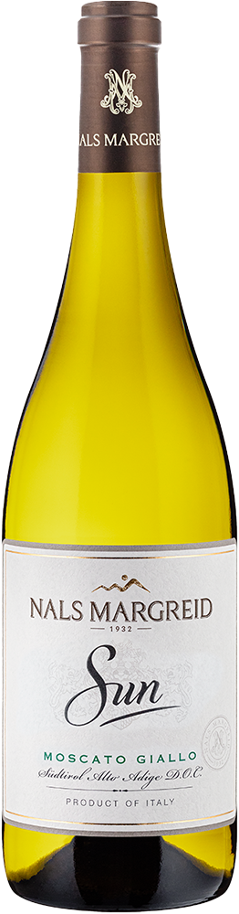Moscato Giallo SUN Alto Adige DOC 2022 - Nals Margreid