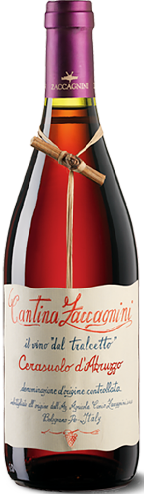 Rosé Cerasuolo d’ Abruzzo Tralcetto 2024 DOC Zaccagnini Rosé Cerasuolo d’ Abruzzo Tralcetto 2024 DOC Zaccagnini