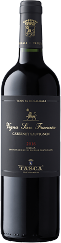 Cabernet Sauvignon Vigna San Francesco  DOC 2019 – Tasca D' Almerita Cabernet Sauvignon Vigna San Francesco  DOC 2019 – Tasca D' Almerita