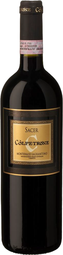 Montefalco Sagrantino SACER DOCG 2009 – Còlpetrone Montefalco Sagrantino SACER DOCG 2009 – Còlpetrone