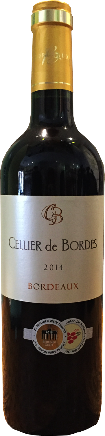 Cellier de Bordes Bordeaux AOC 2015  – Pierre Dumontet