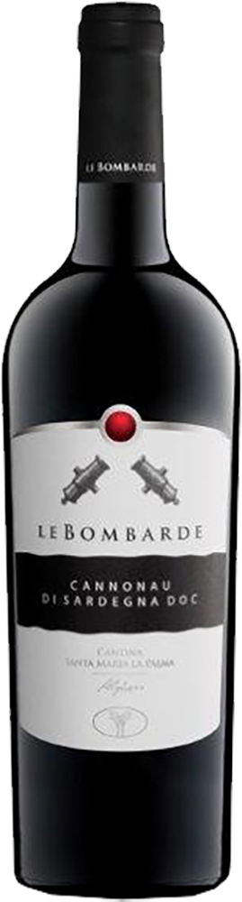 Cannonau di Sardegna Le Bombarde  DOC 2020 Cannonau di Sardegna Le Bombarde  DOC 2020