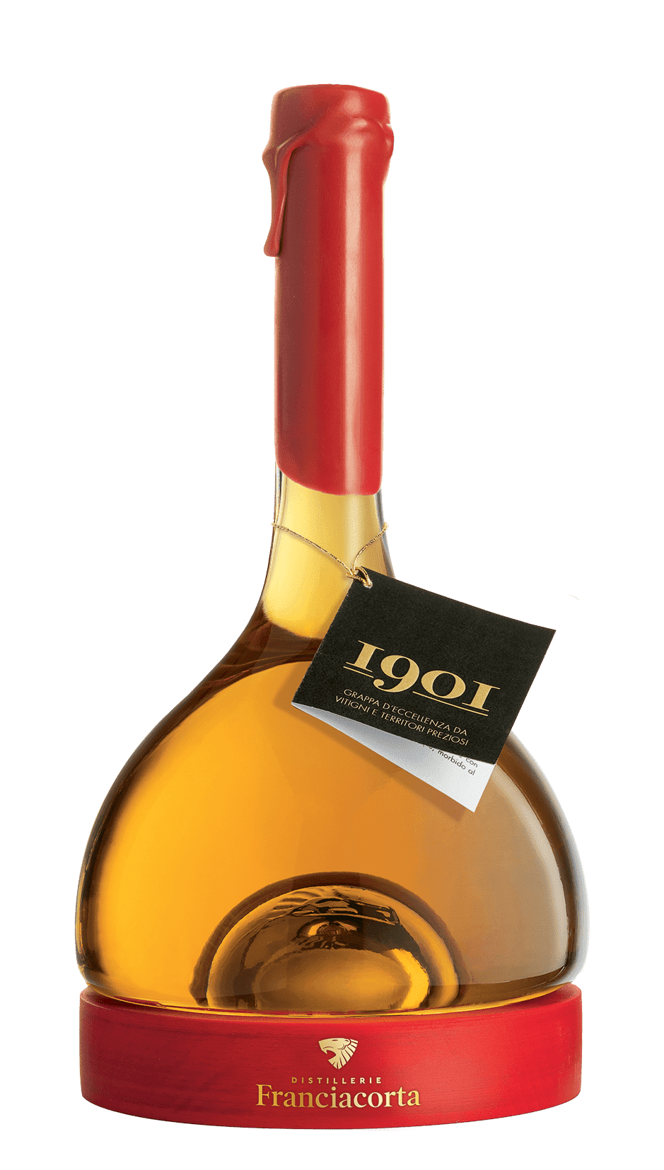 Grappa Ampolle 1901 di Amarone Barricata 12 Messi 38% – Distillerie Franciacorta