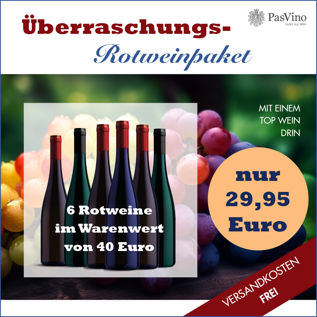 Überraschungs-Rotwein-6er-Paket