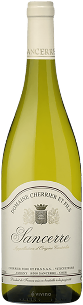 Sancerre blanc A.O.C. 2022 Dom. Cherrier & Fils Sancerre blanc A.O.C. 2022 Dom. Cherrier & Fils