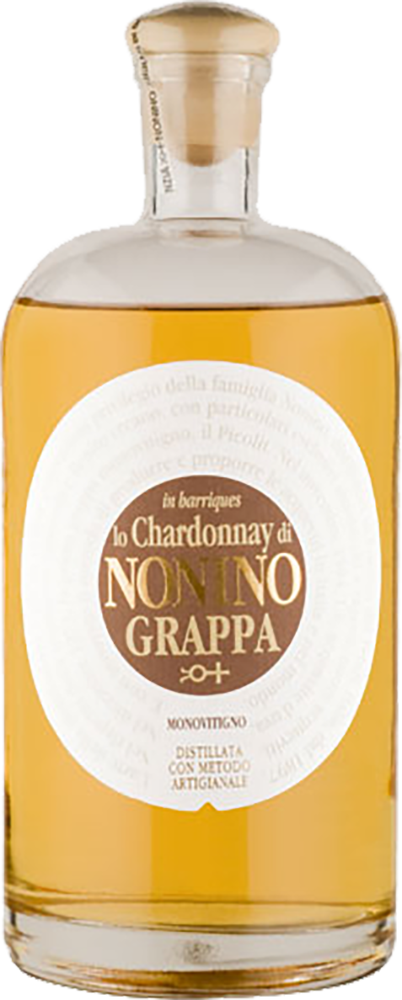 Grappa Lo Chardonnay Barrique Monovitigno 41% vol. 0,7l - Nonino Grappa Lo Chardonnay Barrique Monovitigno 41% vol. 0,7l - Nonino