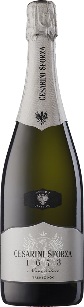Pinot Noir 1673 Noir Nature Trento DOC 2015 – Cesarini Sforza Pinot Noir 1673 Noir Nature Trento DOC 2015 – Cesarini Sforza
