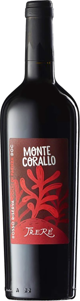 Montecorallo Colli di Faenza Rosso Riserva DOC 2015 Trerè