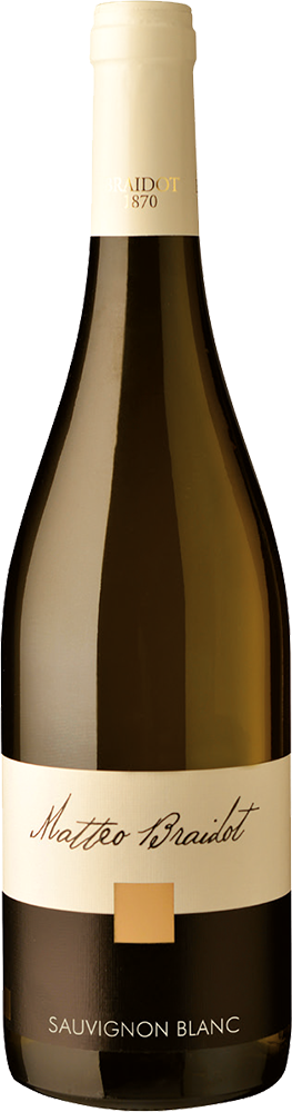 Sauvignon Blanc DOC 2023 Matteo Braidot Sauvignon Blanc DOC 2023 Matteo Braidot
