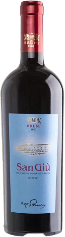San Giù Rosso Calabria IGT 2021 – Cantine Bruni San Giù Rosso Calabria IGT 2021 – Cantine Bruni