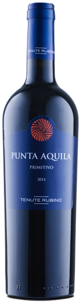 Primitivo Salento Punta Aquila IGT 2020/2021 Tenute Rubino Primitivo Salento Punta Aquila IGT 2020/2021 Tenute Rubino