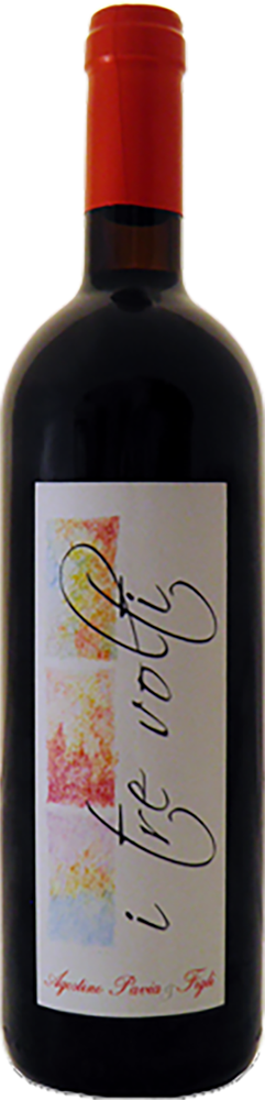 I tre volti Vino Rosso Agostino Pavia 2015 Agostino Pavia I tre volti Vino Rosso Agostino Pavia 2015 Agostino Pavia
