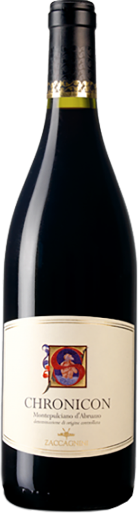 Montepulciano d'Abruzzo Chronicon DOC 2019 – Zaccagnini