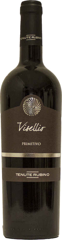 Primitivo Salento Visellio IGT 2016 Tenute Rubino