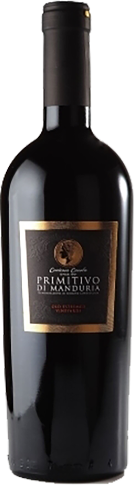Primitivo di Manduria DOC 2022 Contessa Carola – Contri Spumanti Primitivo di Manduria DOC 2022 Contessa Carola – Contri Spumanti