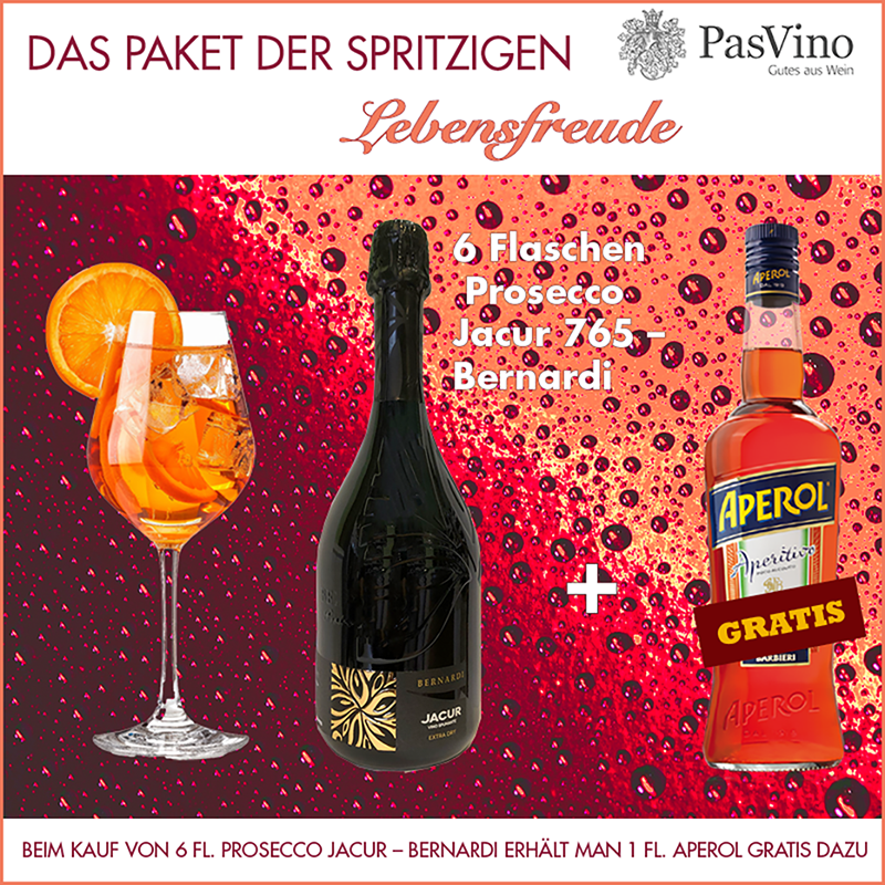 Das Paket der Spritzigen Lebensfreude. Das Paket der Spritzigen Lebensfreude.