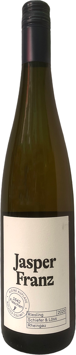 weisswein-riesling-schiefer-und-loess-jasper-franz Riesling Schiefer & Löss trocken Q.b.A. 2022 - Jasper Franz