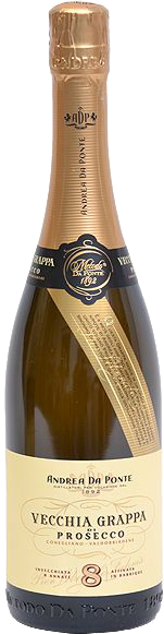 Vecchia Grappa di Prosecco 8 Anni