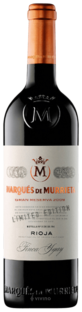 Marqués de Murrieta Tinto Gran Reserva D.O.C.Rioja 2015