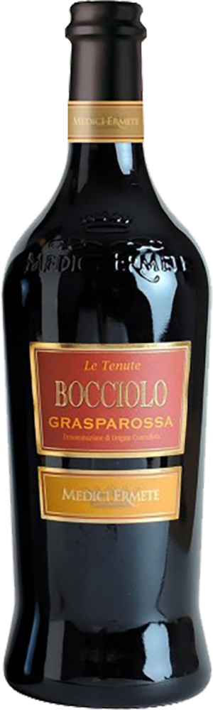 Lambrusco  Bocciolo  Grasparossa  DOC 2022 - Medici Ermete Lambrusco  Bocciolo  Grasparossa  DOC 2022 - Medici Ermete
