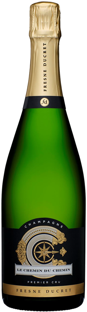 Champagne Le Chemin du Chemin blanc 1er Cru-Brut - Fresne Ducret Champagne Le Chemin du Chemin blanc 1er Cru-Brut - Fresne Ducret
