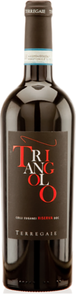 Triangolo: Italienischer Bordeaux | Terre Gaie | Rotwein Triangolo: Italienischer Bordeaux | Terre Gaie | Rotwein