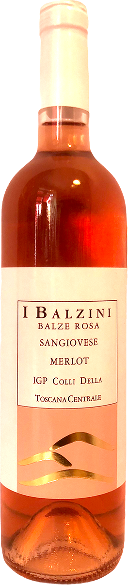 Balze Rosa Rosé IGP 2020 – I Balzini