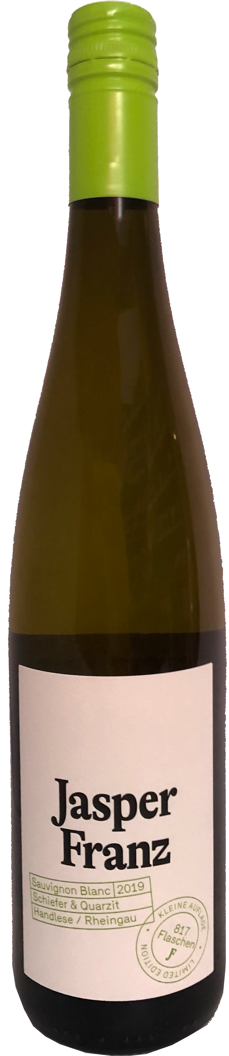weisswein-sauvignon-blanc-jasper-franz Sauvignon Blanc 2021 - Jasper Franz