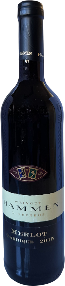Merlot Barrique trocken DQW 2015 – Hammen Merlot Barrique trocken DQW 2015 – Hammen