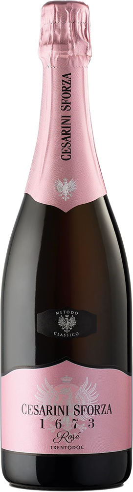 Pinot Noir Rosé Brut 1673 Trento DOC – Cesarini Sforza Pinot Noir Rosé Brut 1673 Trento DOC – Cesarini Sforza