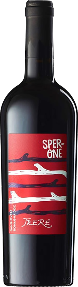 Sangiovese Superiore Sperone Romagna  DOC 2015 Trerè Sangiovese Superiore Sperone Romagna  DOC 2015 Trerè