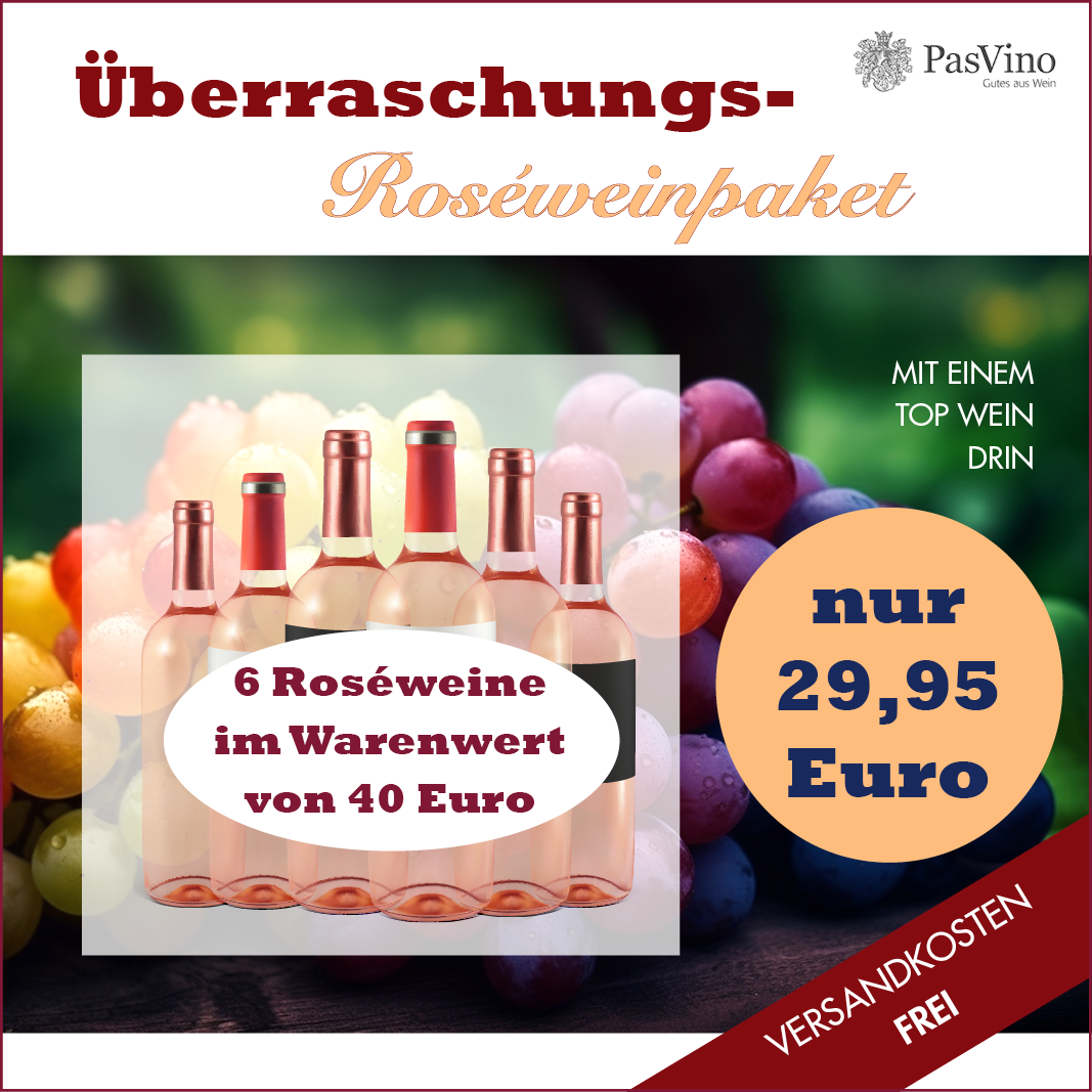 Überraschungs-Roséwein-6er-Paket