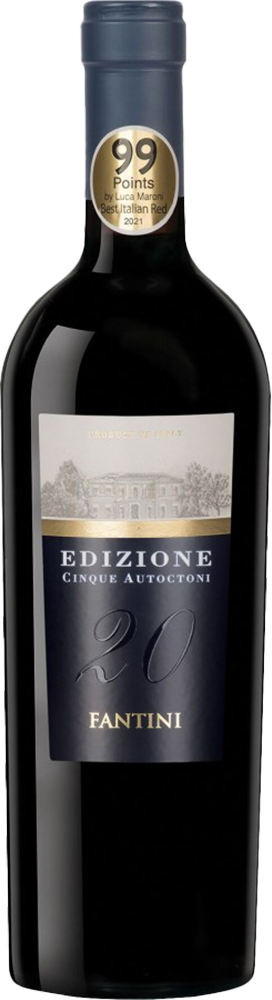 Edizione Cinque Autoctoni 2021 DOCG – Fantini Edizione Cinque Autoctoni 2021 DOCG – Fantini