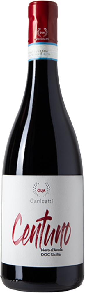 Nero d'Avola Centuno Sicilia DOC 2022 – CVA Canicatti