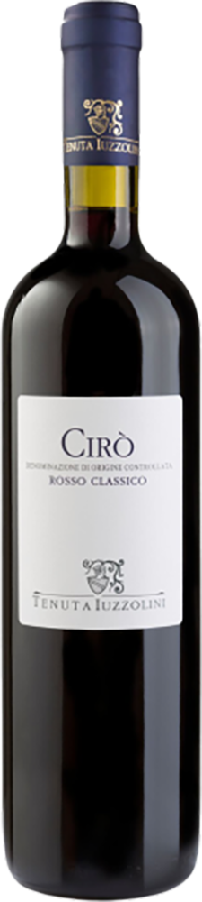 Cirò Rosso Classico DOC 2022 – Tenuta Iuzzolini