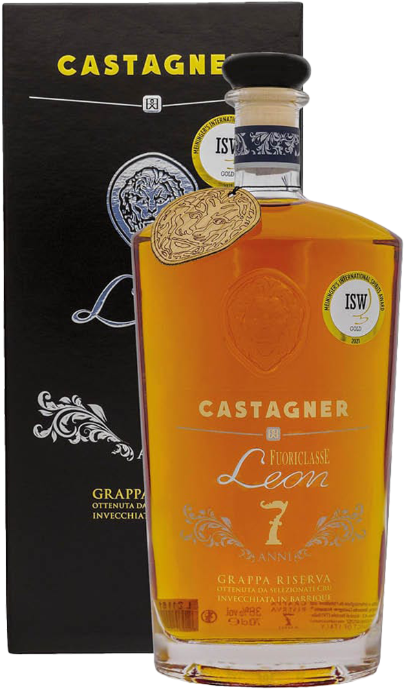 Grappa Riserva Fuoriclasse Leon 7 Anni – Castagner Grappa Riserva Fuoriclasse Leon 7 Anni – Castagner