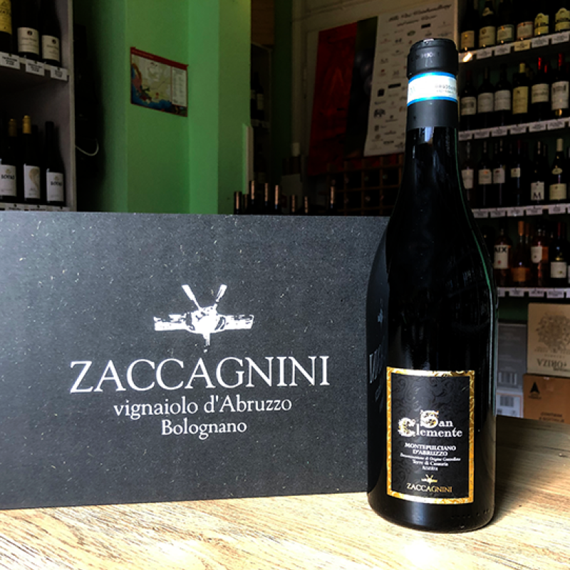6 Flaschen Montepulciano d' Abruzzo Riserva San Clemente DOC 2012 in original Holzkiste 6 Flaschen Montepulciano d' Abruzzo Riserva San Clemente DOC 2012 in original Holzkiste