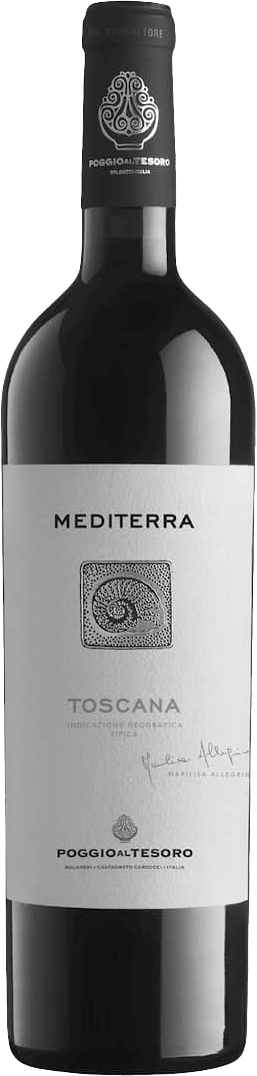 rotwein-cuvee-mediterra-poggio-al-tesoro Mediterra Bolgehri Rosso IGT 2020 – Poggio al Tesoro