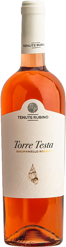 Susumaniello Rosato Torre Testa IGT 2021 – Tenute Rubino Susumaniello Rosato Torre Testa IGT 2021 – Tenute Rubino
