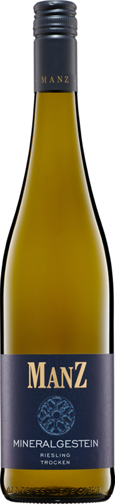 Riesling Mineralgestein trocken DQW 2024 – Manz