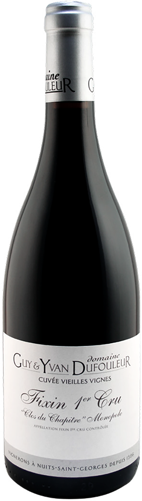 Fixin 1er Cru "Clos du Chapitre" Monopole A.C. 2014 - Dufouleur Fixin 1er Cru "Clos du Chapitre" Monopole A.C. 2014 - Dufouleur